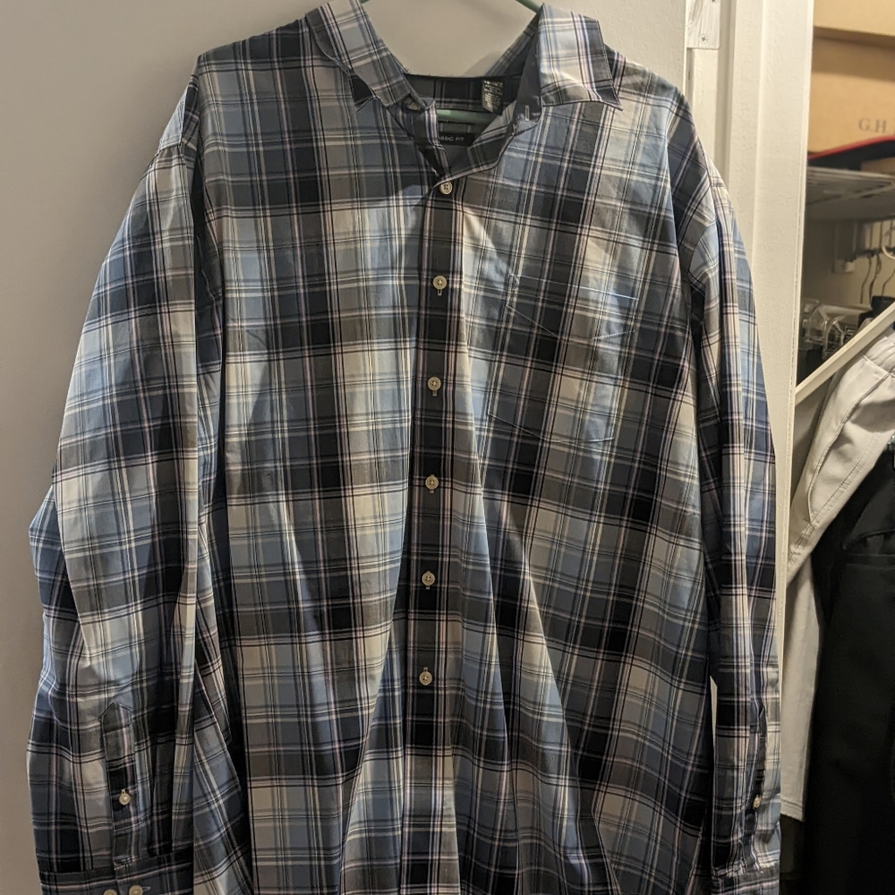 Mens button down shirt